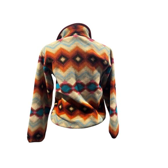 PATAGONIA Synchilla Snap-T Fleece Pullover in Timer Twist Size XXS - Picture 2 of 10